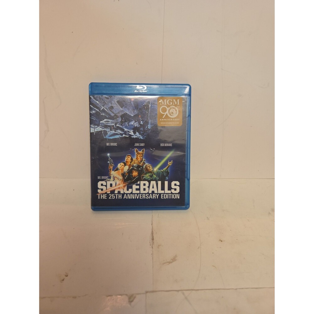 Spaceballs 1987 Blu ray 25th Anniversary Edition Mel Brooks Sci Fi Spoof
